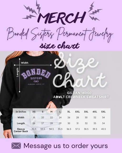 Bonded Sisters Crew Neck MERCH