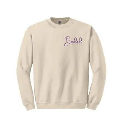Bonded Sisters Crew Neck Sweatshirt