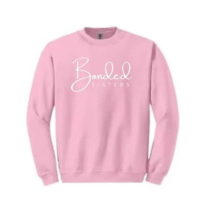 Bonded Sisters Crew Neck Sweatshirt