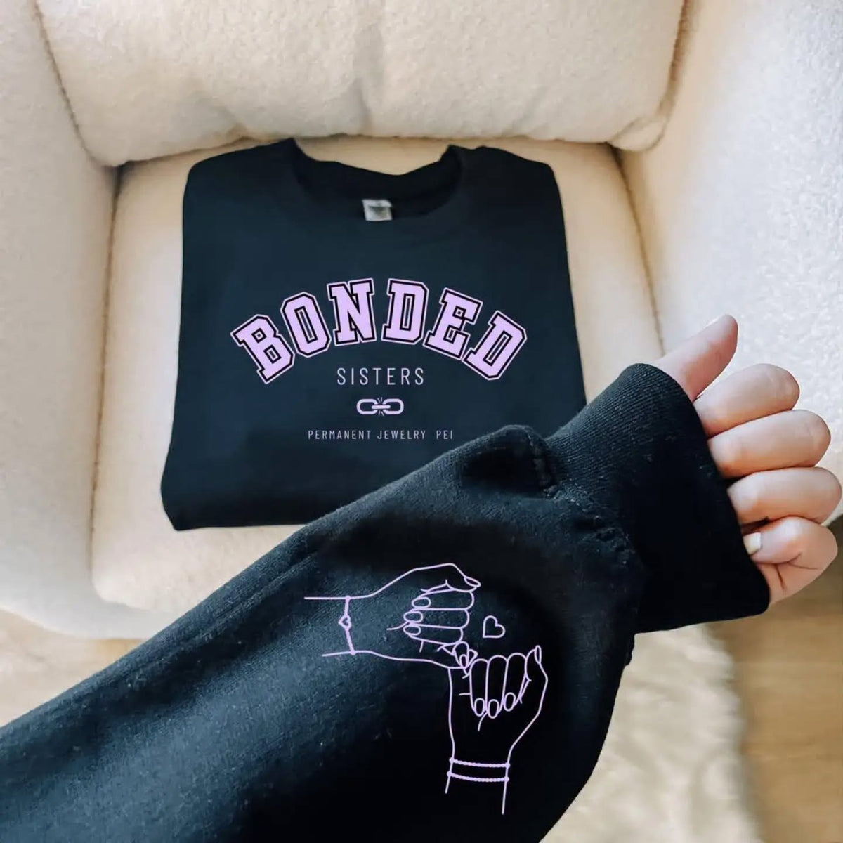 Bonded Sisters Crew Neck MERCH