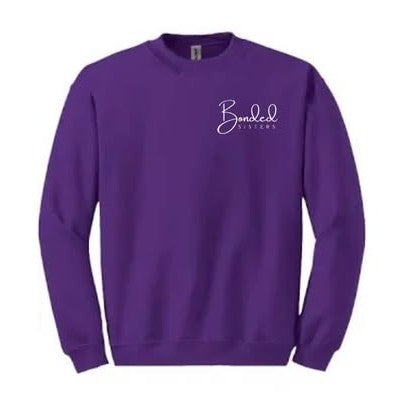 Bonded Sisters Crew Neck Sweatshirt